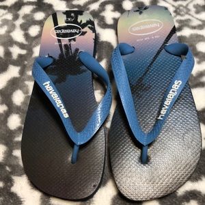 Men flip flops